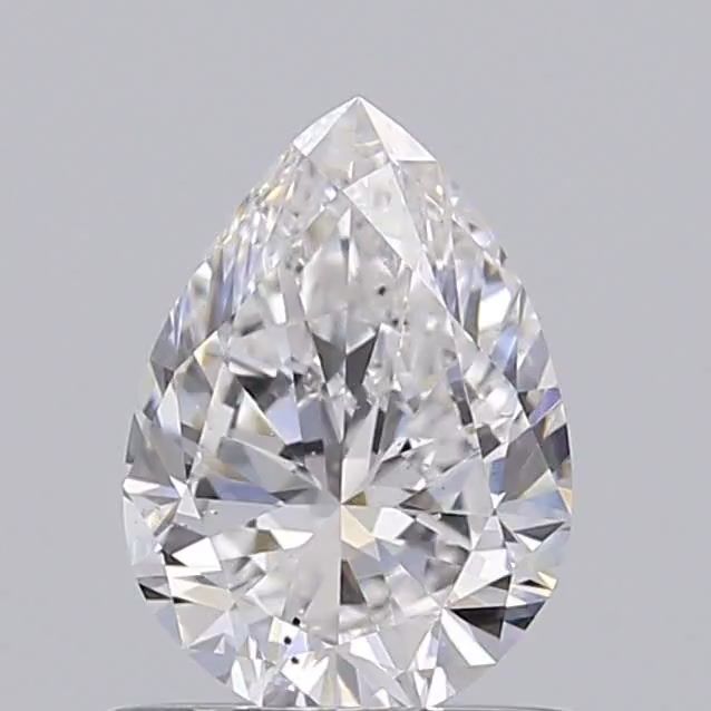 0.65 ct. pear Lab Grown Diamond front image