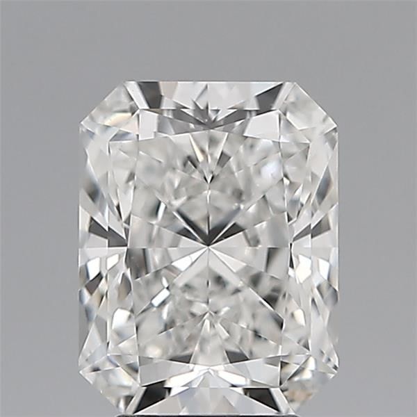 3.51 Carat Radiant Diamond H VS2