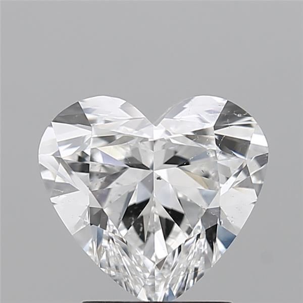 2 Carat Heart Diamond F SI1