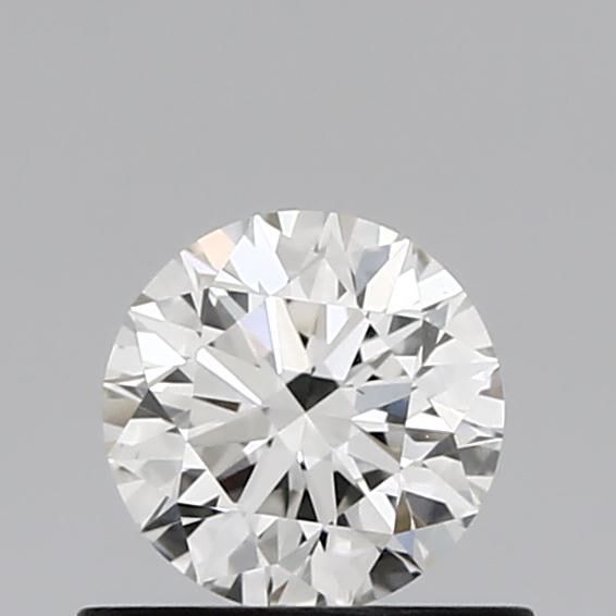 0.57 Carat Round Diamond I VVS1