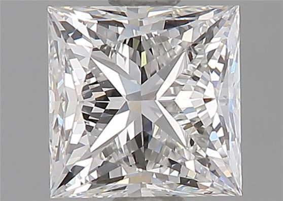 Diamant Princesse 1.01 ct - Couleur G - Pureté VVS2