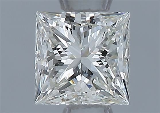 Diamant Princesse 0.41 ct - Couleur J - Pureté VVS1