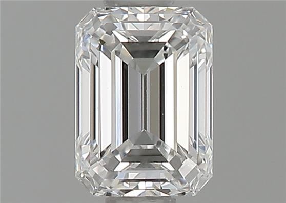 Diamant Émeraude 0.55 ct - Couleur E - Pureté VVS1