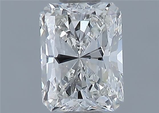 Diamant Radiant 0.50 ct - Couleur H - Pureté VVS1