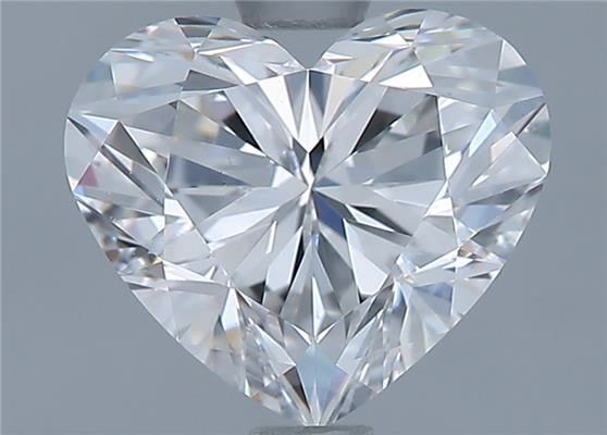 Diamant Cœur 1.50 ct - Couleur G - Pureté VS1