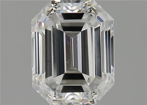 Diamant Émeraude 2.02 ct - Couleur G - Pureté VS2