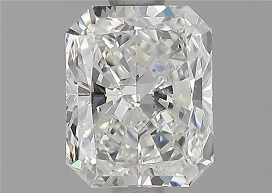 Diamant Radiant 1.01 ct - Couleur F - Pureté SI2