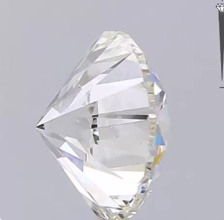 2.00 ct Round diamond