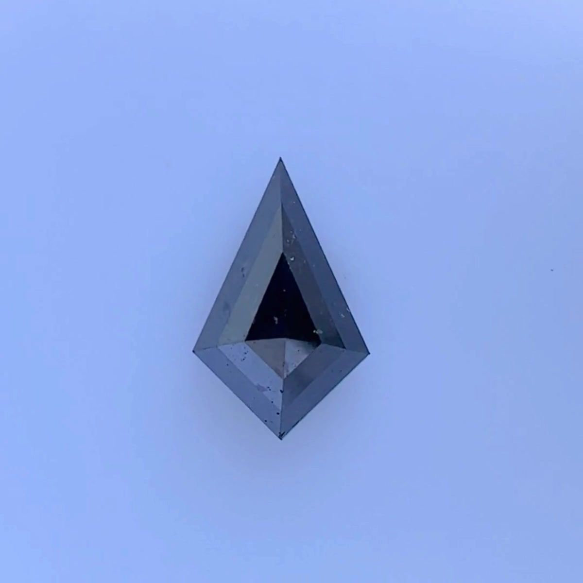 1.02 Carat Kite Diamond Black I1