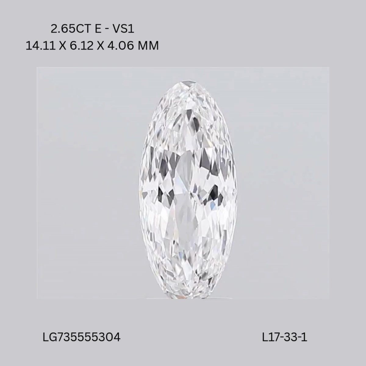 Oval Diamond