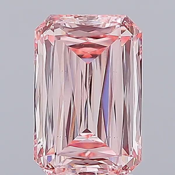 3.53 ct. radiant Lab Grown Diamond front image