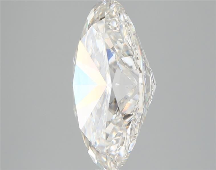 4.11 ct. oval Lab Grown Diamond front image