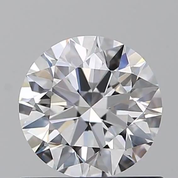 Diamant Rond 0.77 ct - Couleur D - Pureté IF