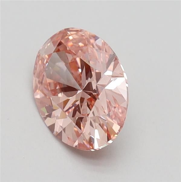 0.99 ct. oval Lab Grown Diamond front image