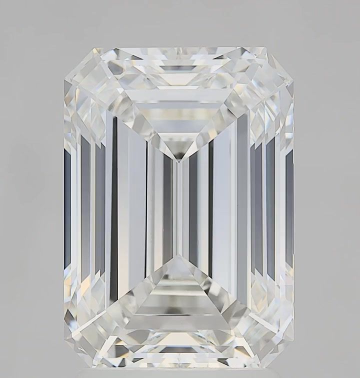3.06 ct. emerald Lab Grown Diamond front image