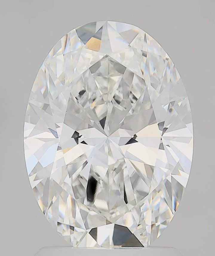 1.85 ct. oval Lab Grown Diamond front image
