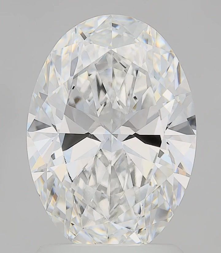 1.85 ct. oval Lab Grown Diamond front image