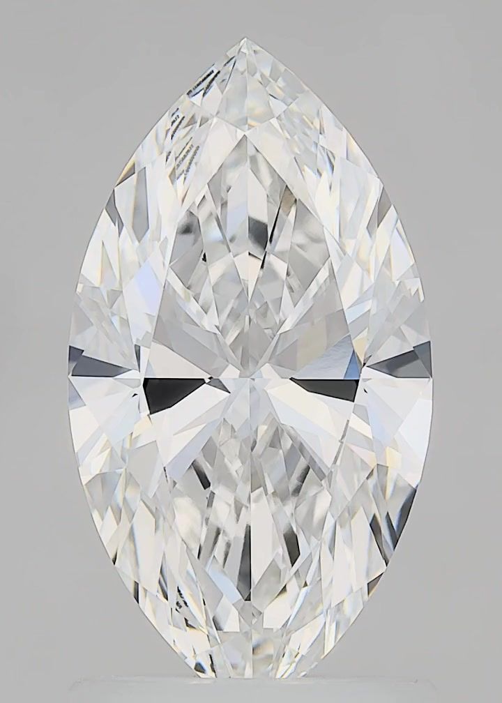 1.50 ct. marquise Lab Grown Diamond front image