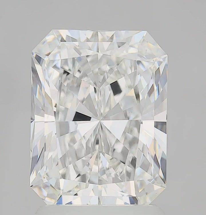 2.09 ct. radiant Lab Grown Diamond front image