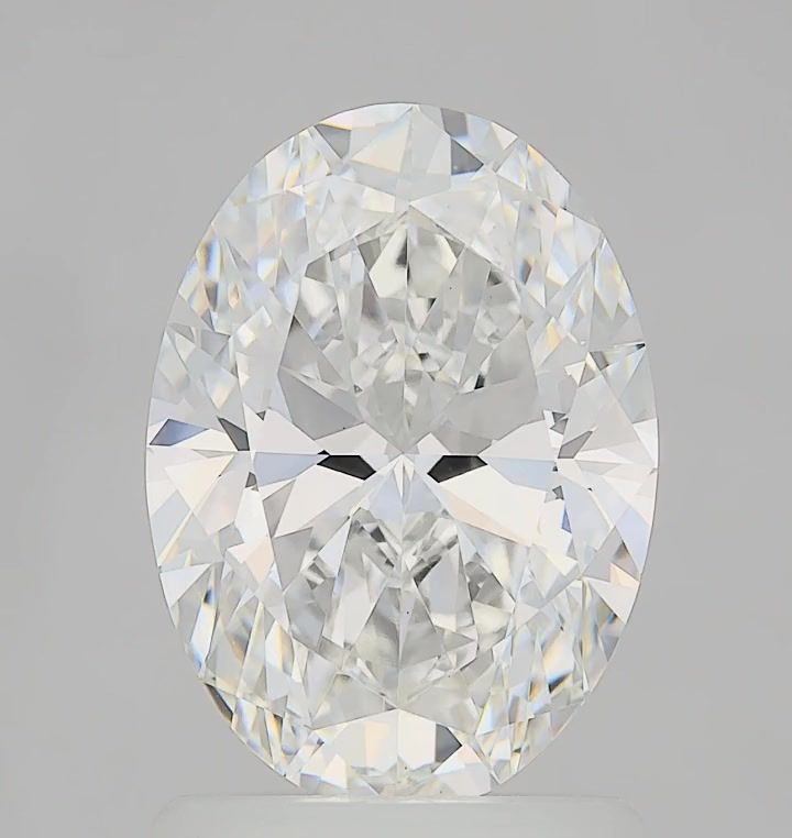 1.53 ct. oval Lab Grown Diamond front image