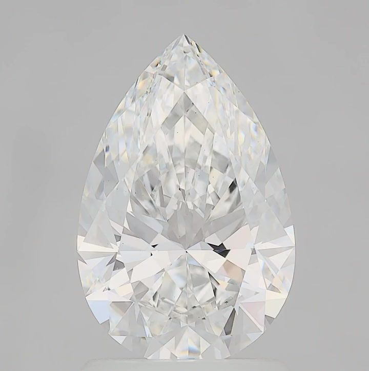 1.52 ct. pear Lab Grown Diamond front image