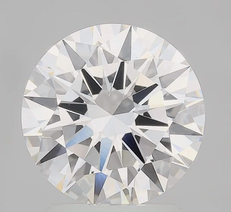 2.05 ct. round Lab Grown Diamond front image