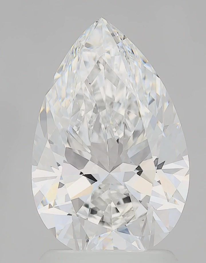 2.06 ct. pear Lab Grown Diamond front image