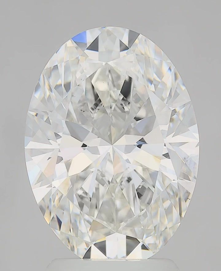 3.05 ct. oval Lab Grown Diamond front image