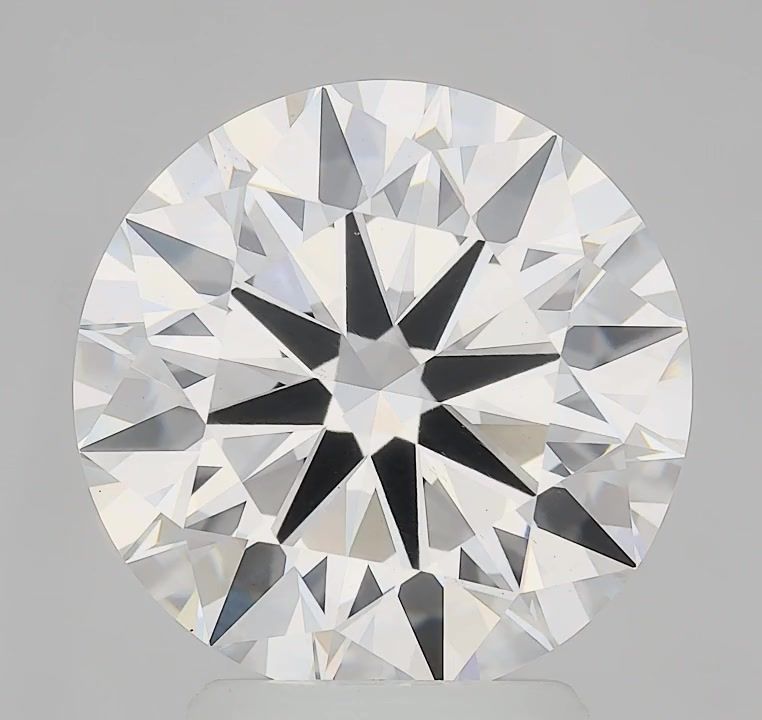 3.53 ct. round Lab Grown Diamond front image