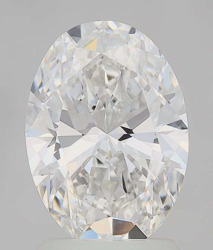 2.01 ct. oval Lab Grown Diamond front image