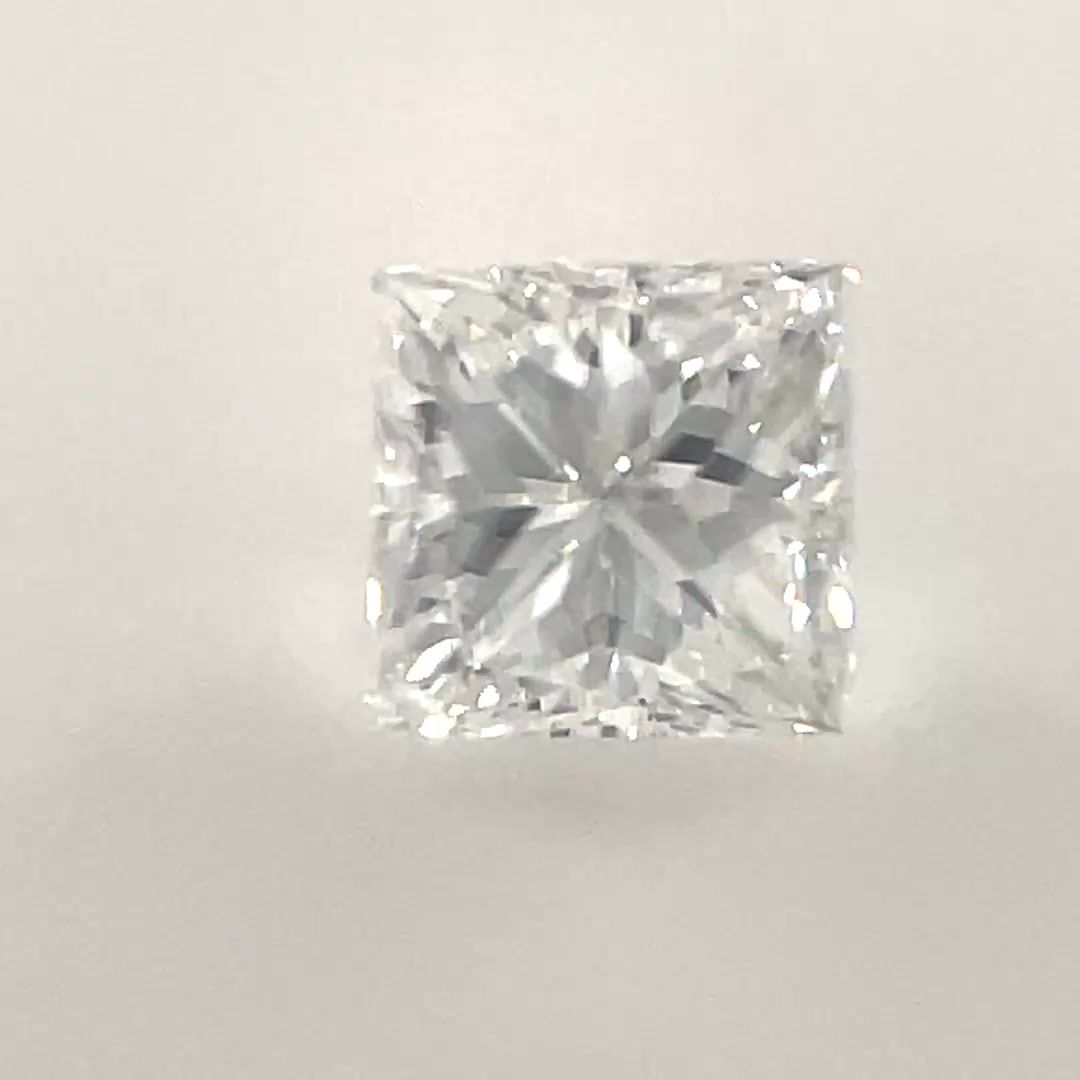 Diamant Princesse 0.31 ct - Couleur F - Pureté SI2