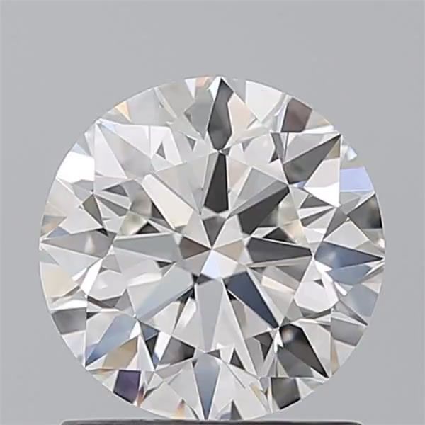 1.27 ct Round diamond