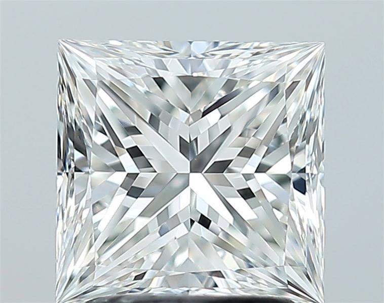 2.01 ct Princess diamond