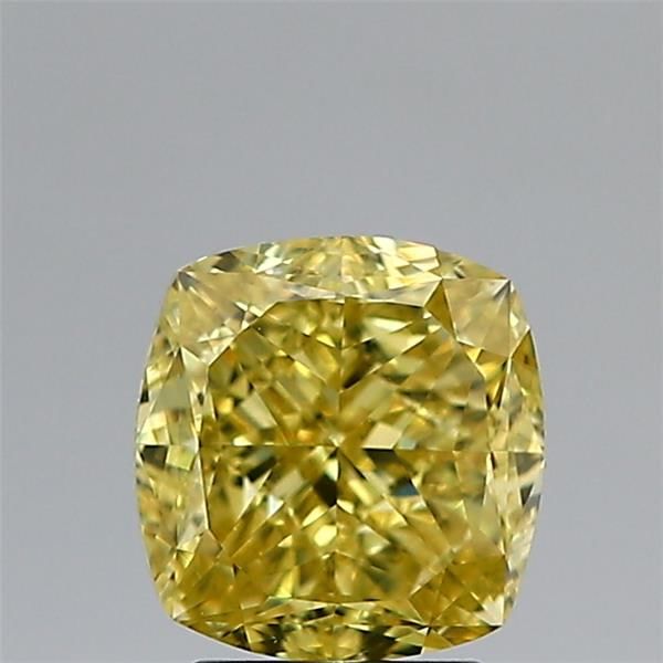3.01 Carat Cushion brilliant Diamond Fancy Deep Other VS1