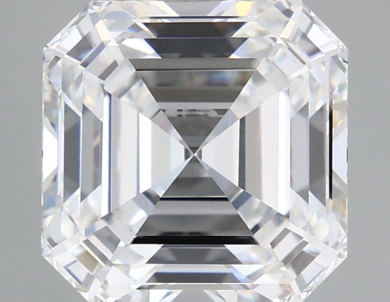 5.09 ct. asscher Lab Grown Diamond front image