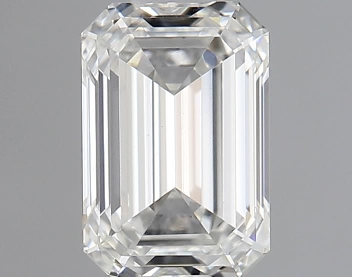 0.71 ct. emerald Lab Grown Diamond front image