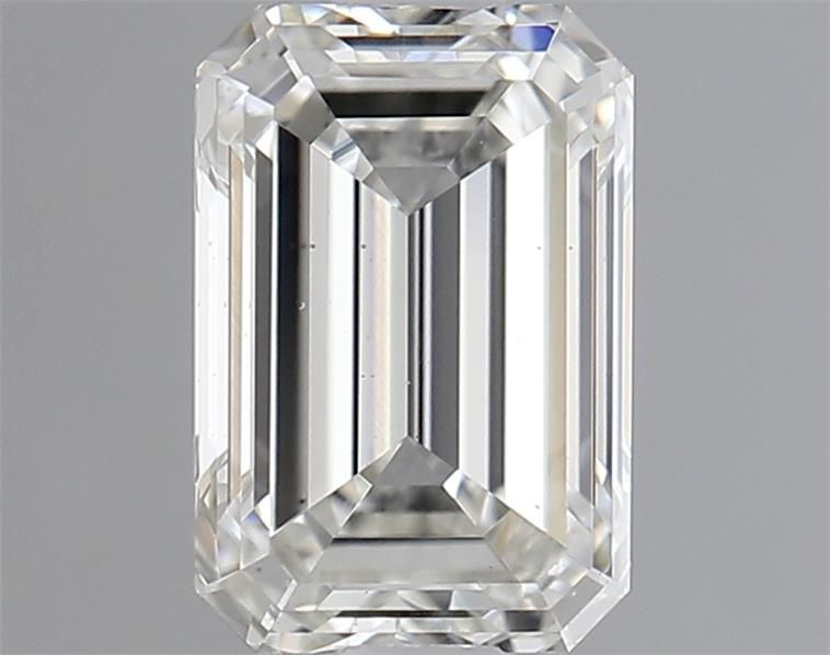 0.96 ct. emerald Lab Grown Diamond front image