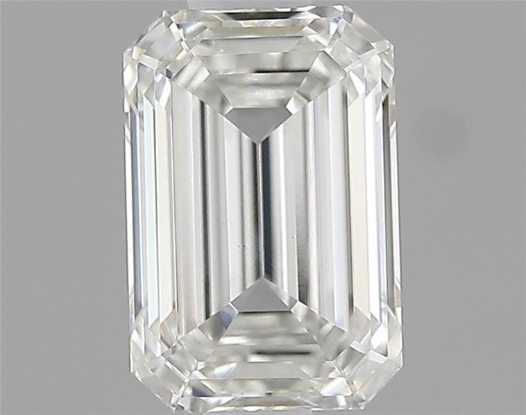 0.87 ct. emerald Lab Grown Diamond front image