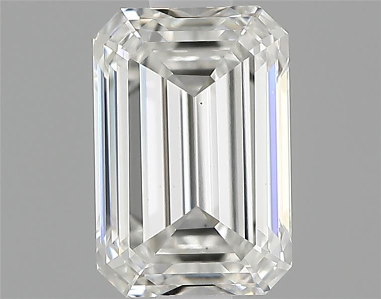0.91 ct. emerald Lab Grown Diamond front image