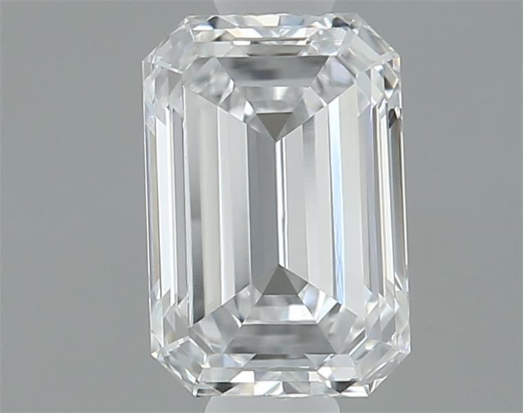 0.53 ct. emerald Lab Grown Diamond front image