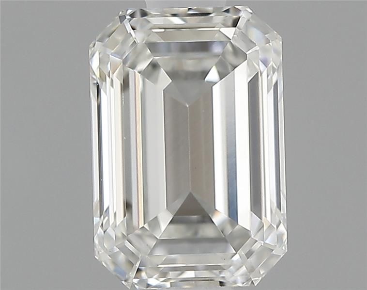0.96 ct. emerald Lab Grown Diamond front image