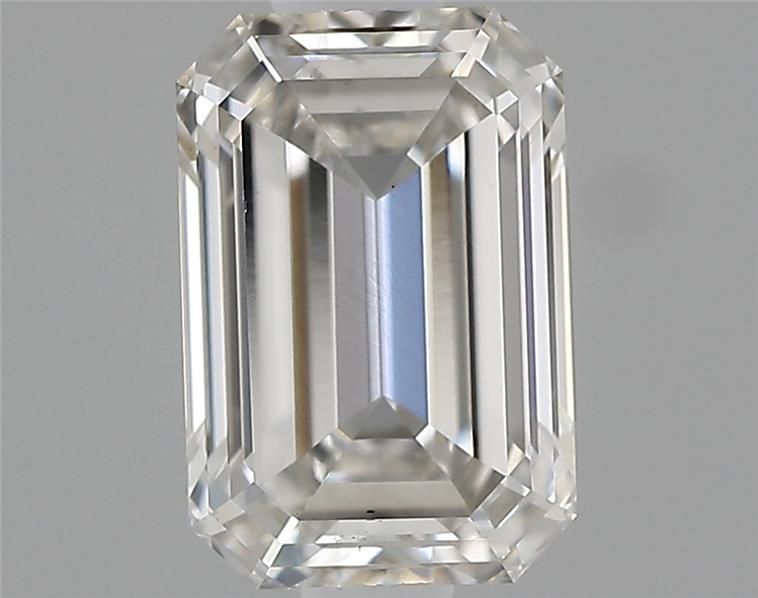 0.90 ct. emerald Lab Grown Diamond front image