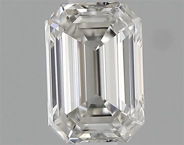 0.71 ct. emerald Lab Grown Diamond front image