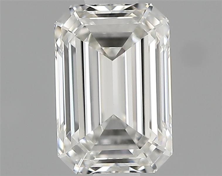 0.85 ct. emerald Lab Grown Diamond front image