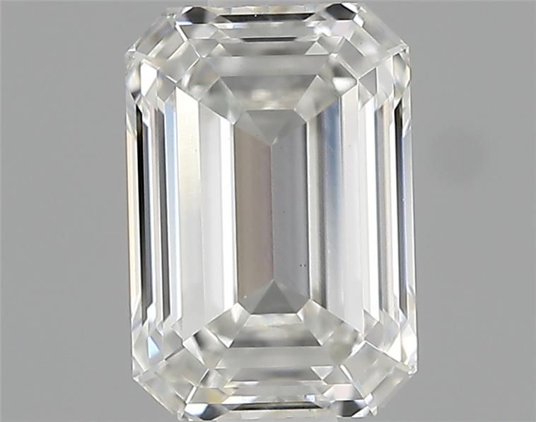 0.94 ct. emerald Lab Grown Diamond front image
