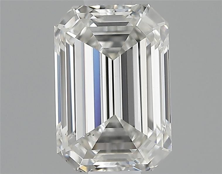 0.71 ct. emerald Lab Grown Diamond front image