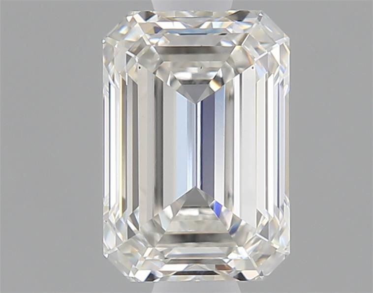 0.81 ct. emerald Lab Grown Diamond front image
