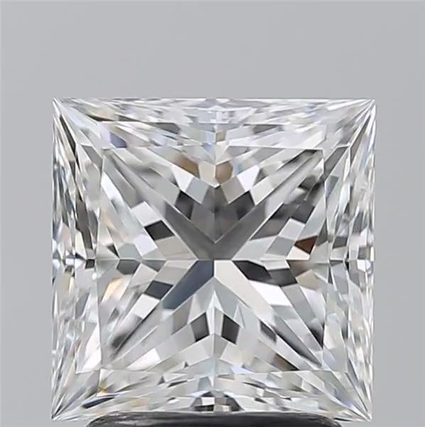 2.20 ct Princess diamond
