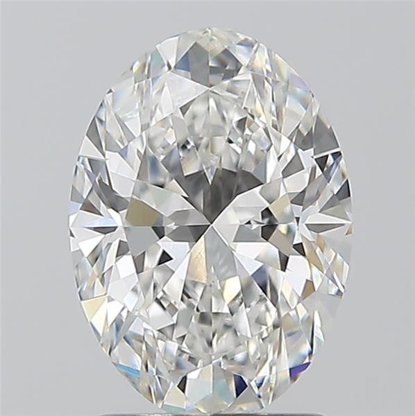 1.54 ct Oval diamond