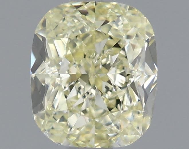 1.23 Carat Cushion brilliant Diamond W-X VS2
